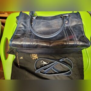 Frye Melissa Satchel Ocean
